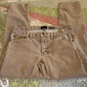 Quicksilver Straight Tapered Fit Corduroy Pants